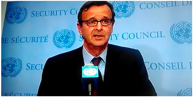Conferencia de prensa sobre la reunión del CS de la ONU sobre el Sáhara Occidental