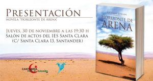 Presentación de la novela “Horizonte de Arena”, de Eduardo Jordán