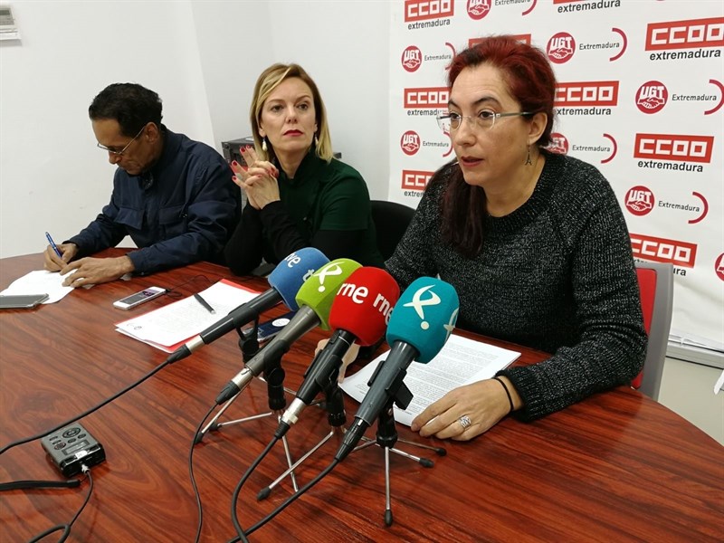 CCOO y UGT inician una recogida solidaria de alimentos en sus sedes de Extremadura para ayudar al pueblo saharaui