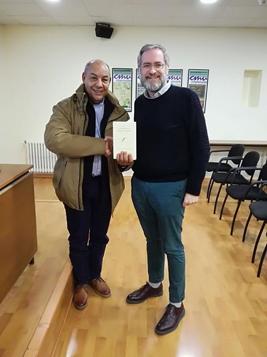 Ayer el delegado saharaui de la Comunidad de Madrid, Abidin Buchraya, dio una ch…