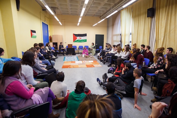 Cultura saharaui en la Universidad Pública de Navarra