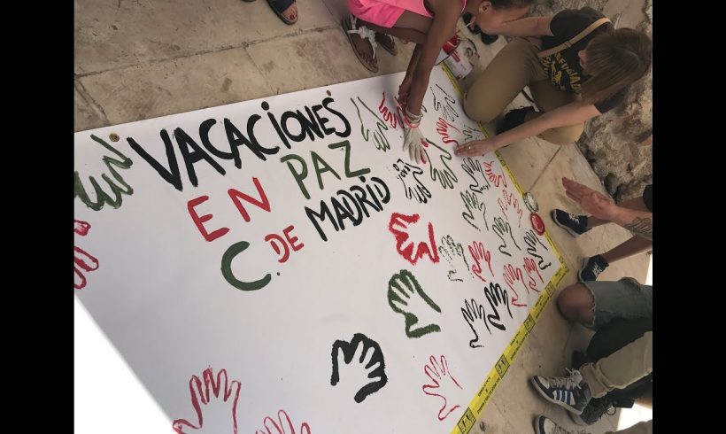 Vídeo resumen de VACACIONES EN PAZ 2017, que contó con la ayuda de En Acción Ban…