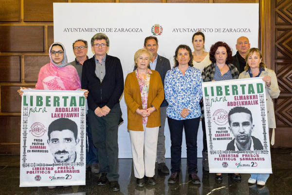 La Comisión Informativa para el Sahara Occidental aborda el caso de la huelga de hambre de los presos de Gdeim Izik  – CEAS-Sahara