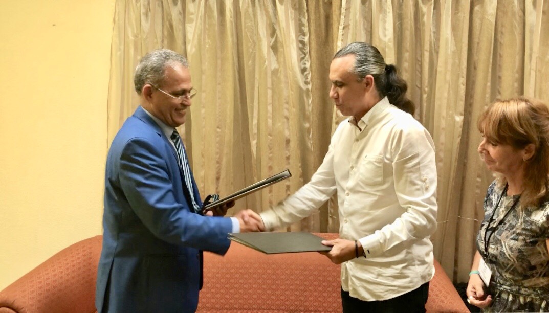 توقيع اتفاقية تعاون بين وزارة الإعلام والمعهد الكوبي للإذاعة والتلفزيون