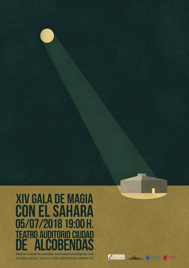 14ª GALA DE MAGIA CON EL SAHARA