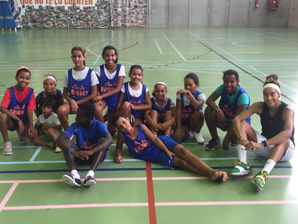 Diada de basket organizada por la Fundación de Baloncesto de Baleares – CEAS-Sahara