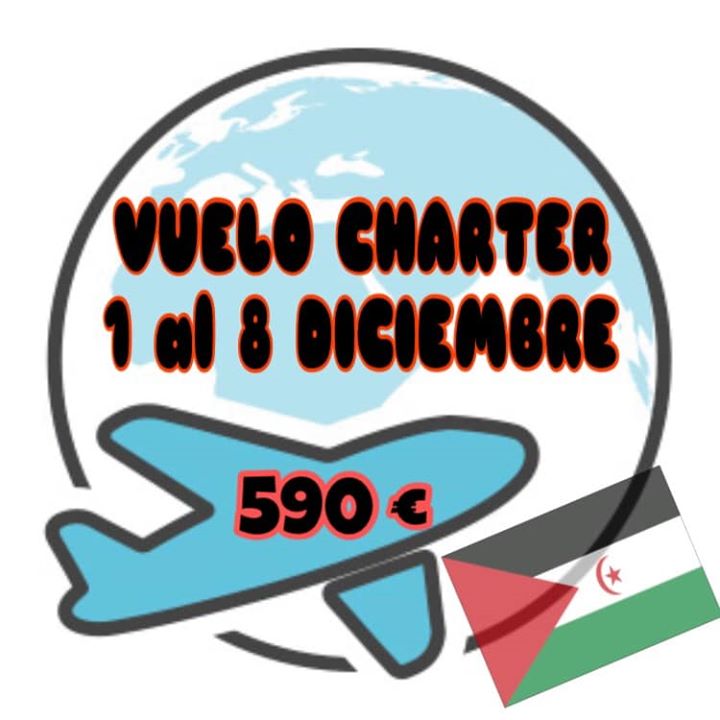 Ya hay fechas para el vuelo charter a los Campamentos de Refugiados Saharauis de…