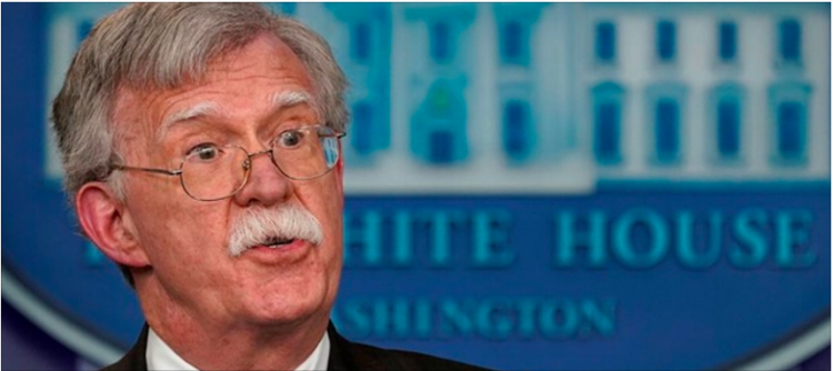 El asesor de Seguridad Nacional de la Casa Blanca, John Bolton, expresa su «frustración» por el estancamiento del Sáhara Occidental