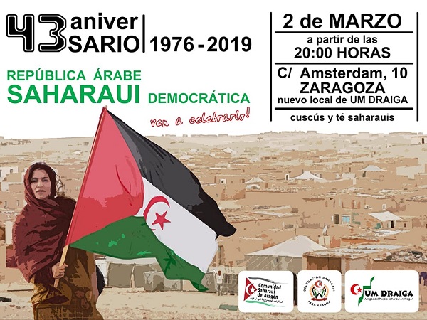 43 Aniversario RASD recordando el bombardeo de Um Draiga – CEAS-Sahara
