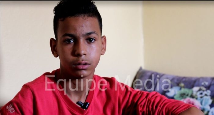 Saharaui de 14 años detenido, golpeado y maltratado por la policía marroquí | POR UN SAHARA LIBRE .org