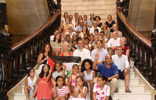 Visitas Institucionales VACACIONES EN PAZ 2019 (Ayuntamiento Palma, Parlamento Islas Baleares, Gobierno de la Comunidad Autónoma) – CEAS-Sahara
