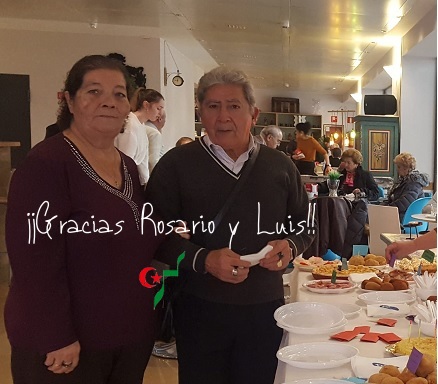 Um Draiga celebró su tapeo solidario con homenaje a Rosario y Luis – CEAS-Sahara