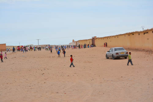 Recibimiento a las cooperantes que regresan de los campamentos de refugiados saharauis – CEAS-Sahara