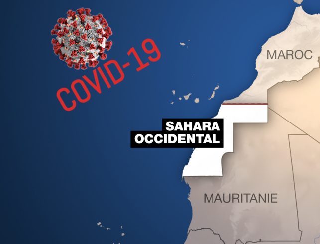 Tres nuevos casos de Covid 19 en los territorios ocupados del Sáhara Occidental | POR UN SAHARA LIBRE .org