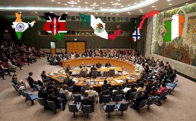 Nuevos miembros del Consejo de Seguridad de las Naciones Unidas | POR UN SAHARA LIBRE .org