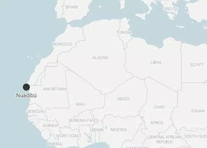 Al menos 27 muertos al naufragar un barco con migrantes frente a la costa de Mauritania