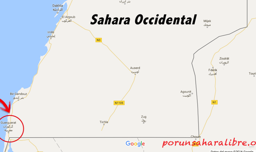 Polisario bombardea brecha ilegal en el Guergarat, la guerra se intensifica, Marruecos guarda silencio | POR UN SAHARA LIBRE .org