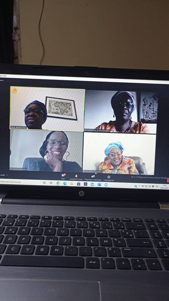 الجمهورية الصحراوية تشارك في الحوار الإفتراضي حول دور المرأة الإفريقية في القيادة والحوار السياسي