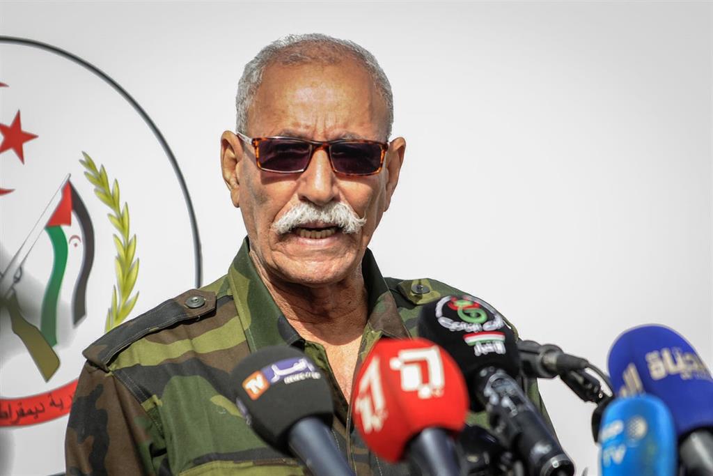 El Polisario afirma que España ha sido “coherente” al acoger a Ghali pese al “ruido” de Marruecos