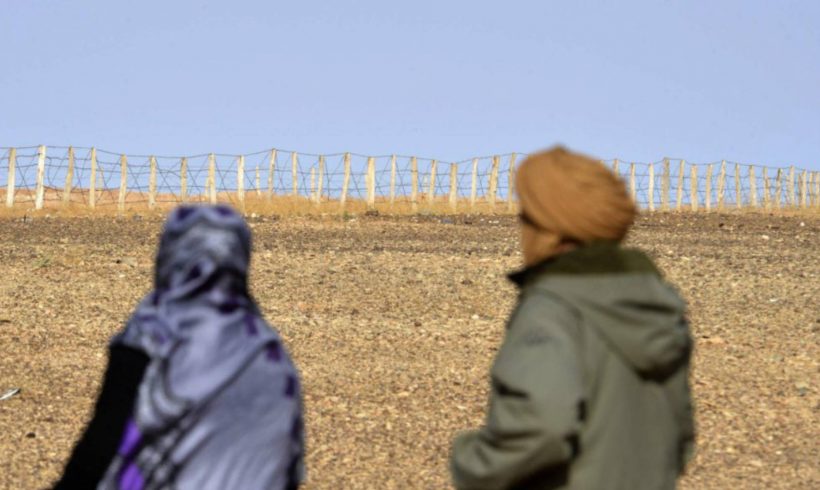 El muro marroquí para cerrar el paso al exilio saharaui
