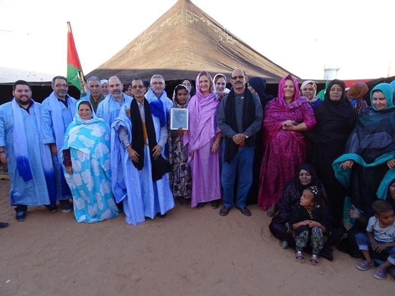 La Diputación de Cádiz muestra su solidaridad con el pueblo saharaui al que donará 20.000 euros en 2018