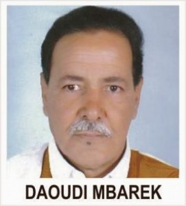 El preso político saharaui Mbarek Daoudi juzgado de nuevo
