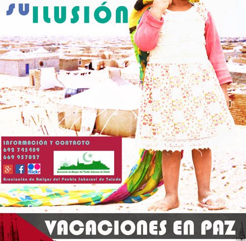 «Vacaciones en Paz 2018» Comparte su ilusión – CEAS-Sahara