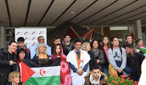Participación de la AAPSIB en Jornadas sobre los refugiados organizadas por el Instituto de BENDINAT, Mallorca – CEAS-Sahara