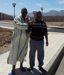 Los presos políticos saharauis Nourdine Argoubi y Fak Jhalihenna liberados con pena cumplida