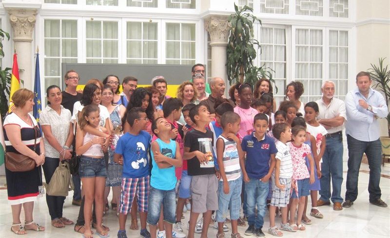 Más de 200 menores saharauis llegarán a Sevilla el miércoles con el programa Vacaciones en Paz
