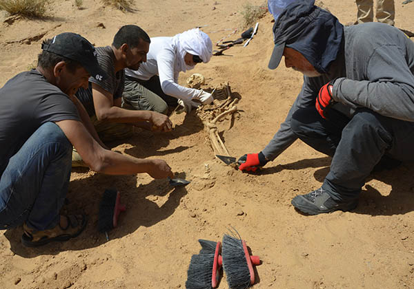 Afapredesa Informe inicial (julio 2018) : Exhumación de nuevas fosas comunes en el Sahara Occidental – CEAS-Sahara