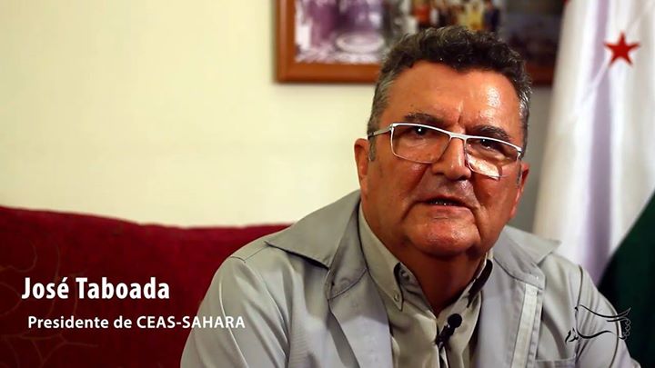Pepe Taboada, presidente de @CEAS Sahara / Coordinadora Estatal de Asociaciones …