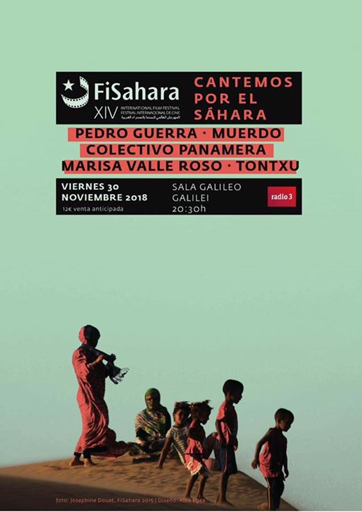 Mañana concierto !!  #fisahara 🇪🇭🇪🇭