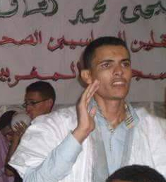 Preso politico Saharaui Lahoucine Amaadour en huelga de hambre