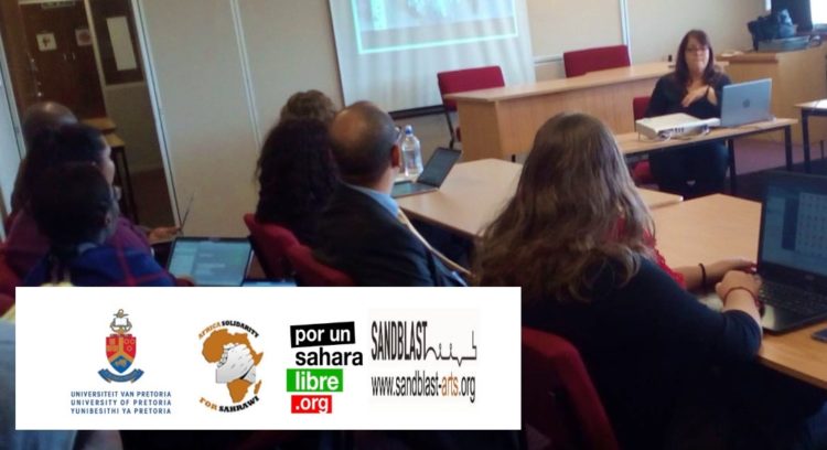Conferencia sobre el Sahara Occidental en la Universidad de Pretoria – Sudáfrica