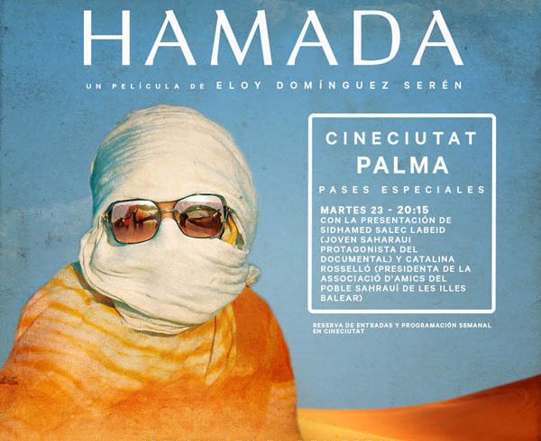 Presentación de la película Hamada en el CineCiutat de Palma de Mallorca – CEAS-Sahara