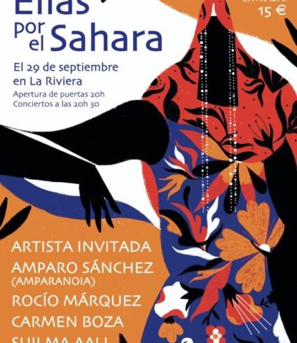 Concierto solidario Ellas por el Sahara II | POR UN SAHARA LIBRE .org