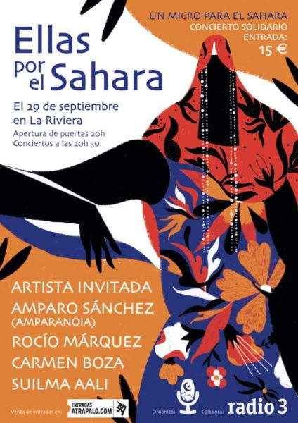 Concierto solidario Ellas por el Sahara II | POR UN SAHARA LIBRE .org