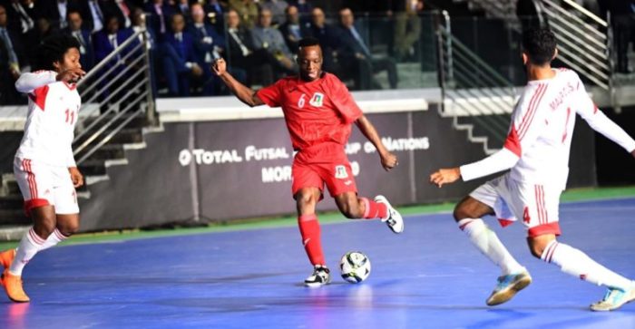 Mauricio se retira de la Copa Africana de Naciones de Fútbol Sala en El Aaiun | POR UN SAHARA LIBRE .org