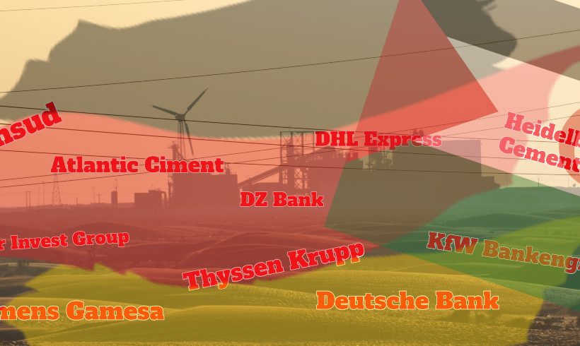 Empresas alemanas en el Sáhara Occidental ocupado | POR UN SAHARA LIBRE .org