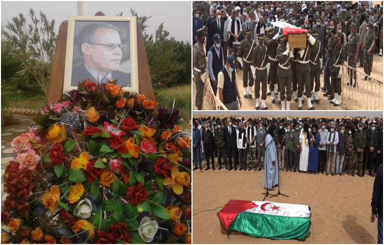 Mohamed Khaddad, líder histórico saharaui, enterrado en los campamentos de refugiados | POR UN SAHARA LIBRE .org