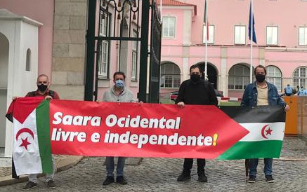 CGTP-IN (Portugal) entrega carta al Ministerio de Relaciones Exteriores sobre la situación de los trabajadores saharauis en los territorios ocupados | POR UN SAHARA LIBRE .org