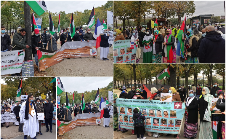 Celebración del “Día de la Unidad Nacional Saharaui” en París | POR UN SAHARA LIBRE .org