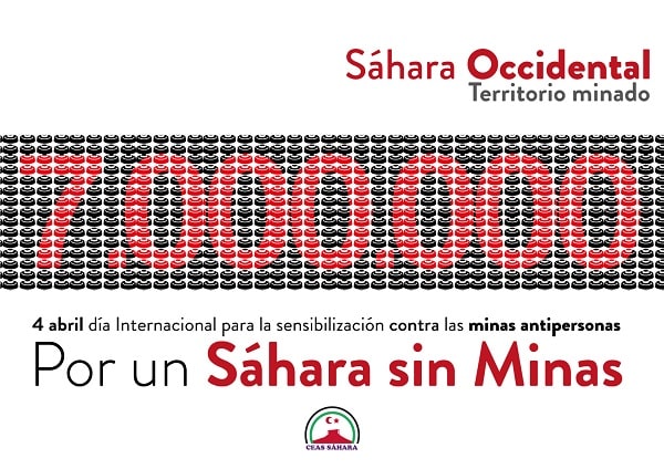 Día Internacional de información sobre el peligro de las minas – CEAS-Sahara