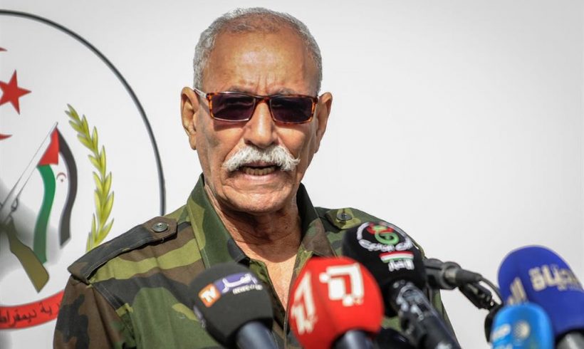 El Polisario afirma que España ha sido “coherente” al acoger a Ghali pese al “ruido” de Marruecos